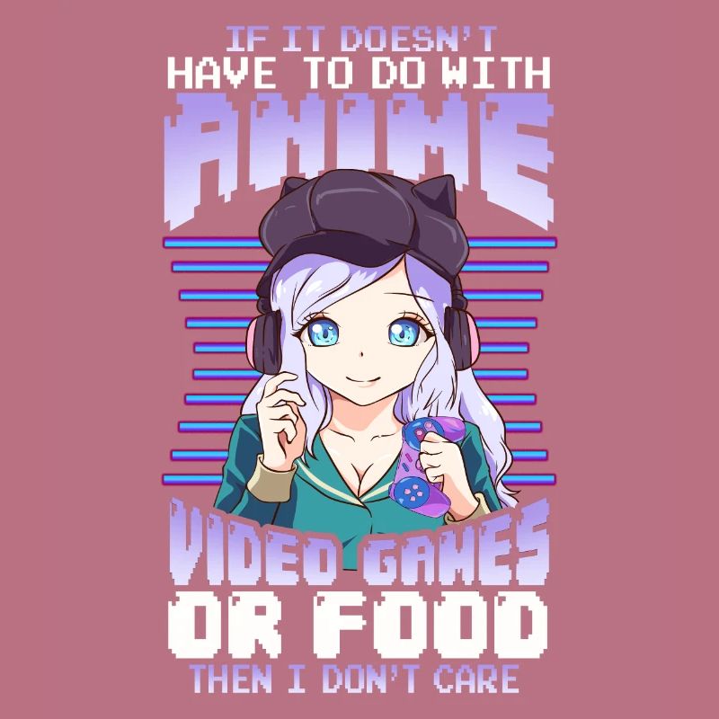 Wenn es nicht mit Anime-Spielen oder Essen zu tun hat