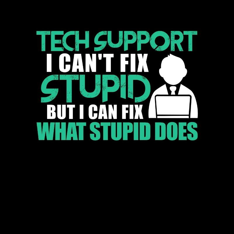 Technical support computer IT programmer