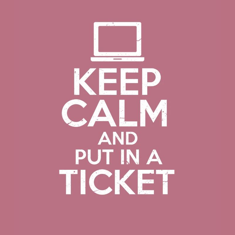 Technischer Support Computer Informatiker Nerd