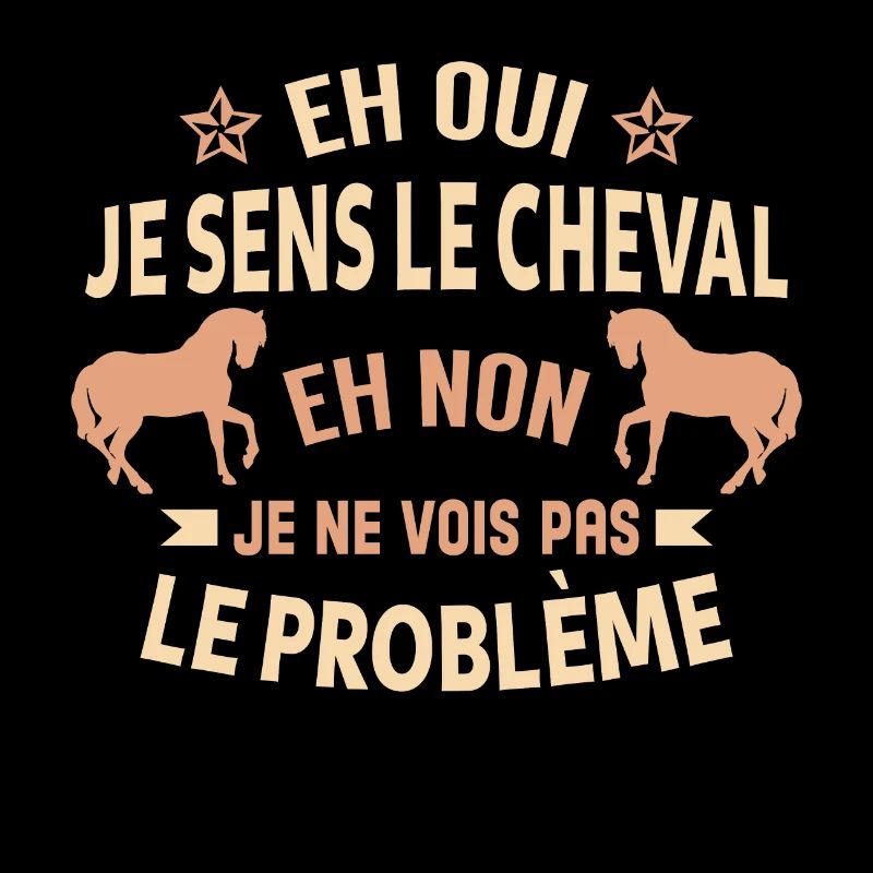 je sens le cheval