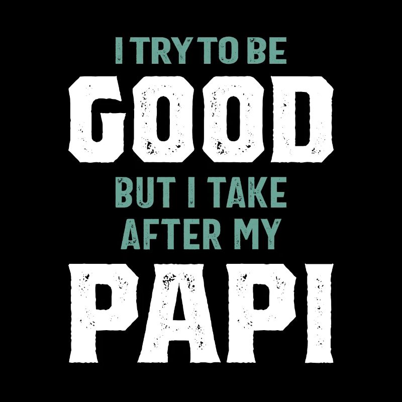 Mais je prends après mon papi | Père