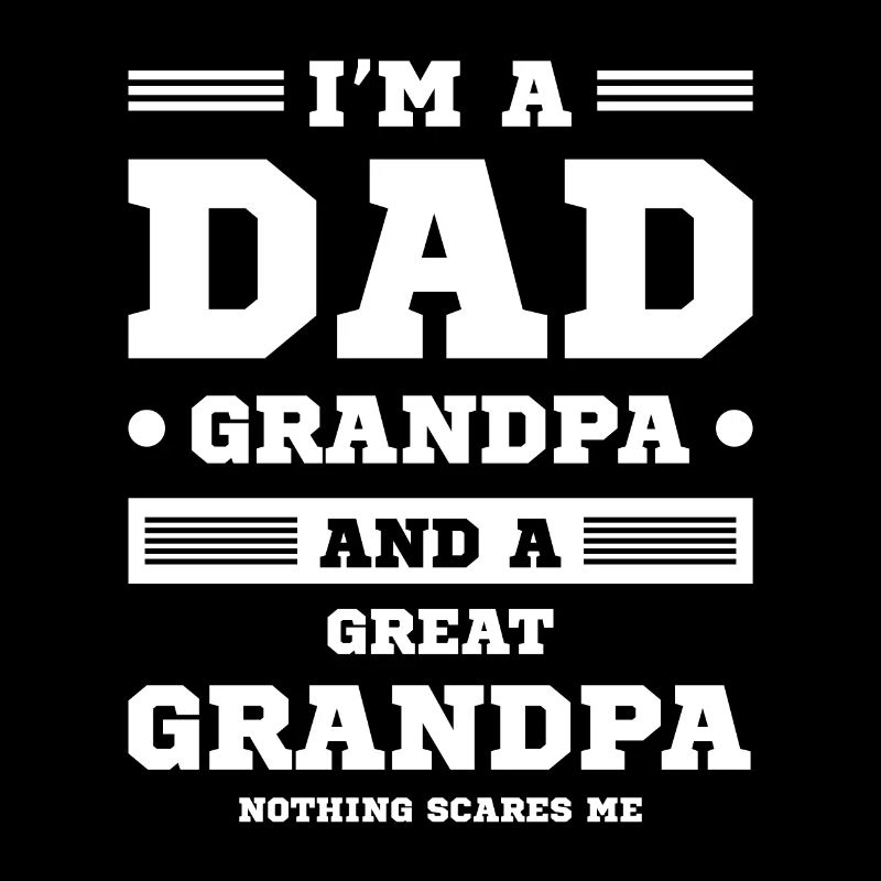 Ich bin ein Papa Opa und Opa