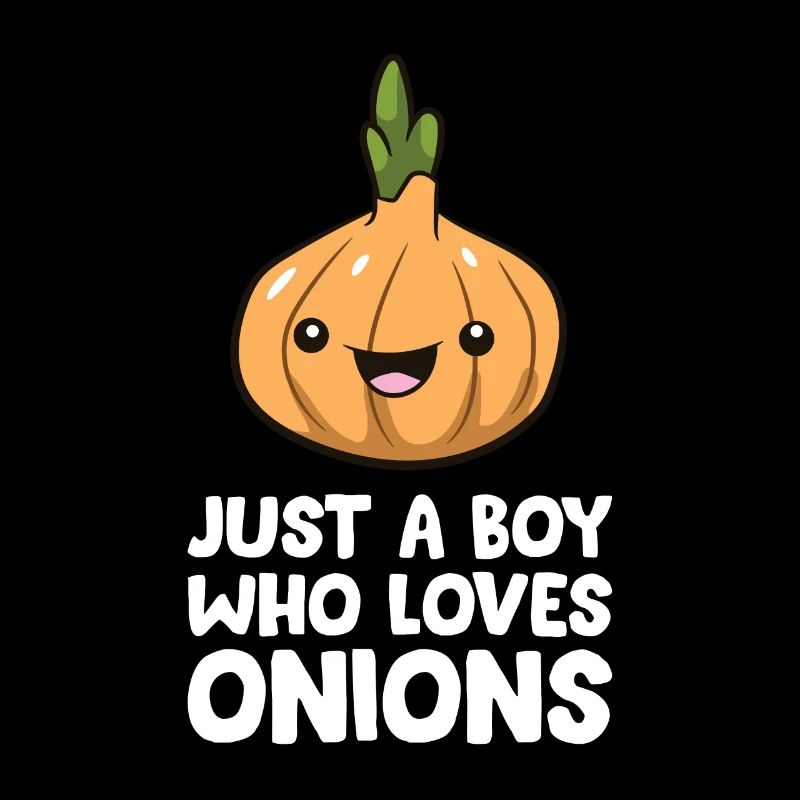 Juste un garçon qui aime les oignons