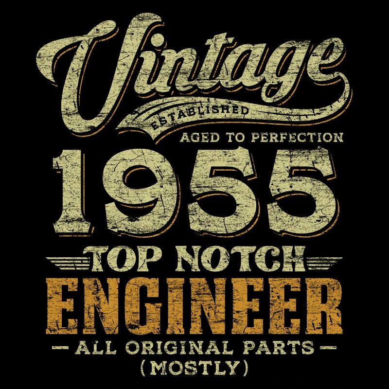 Vintage 1955 Top Notch Engineer