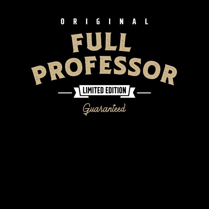 Full Professor Lustige Berufsbezeichnung Beruf