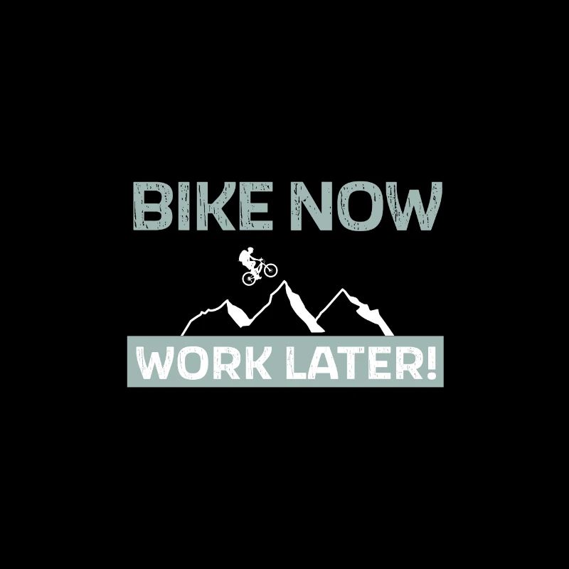 Vélo maintenant - travailler plus tard