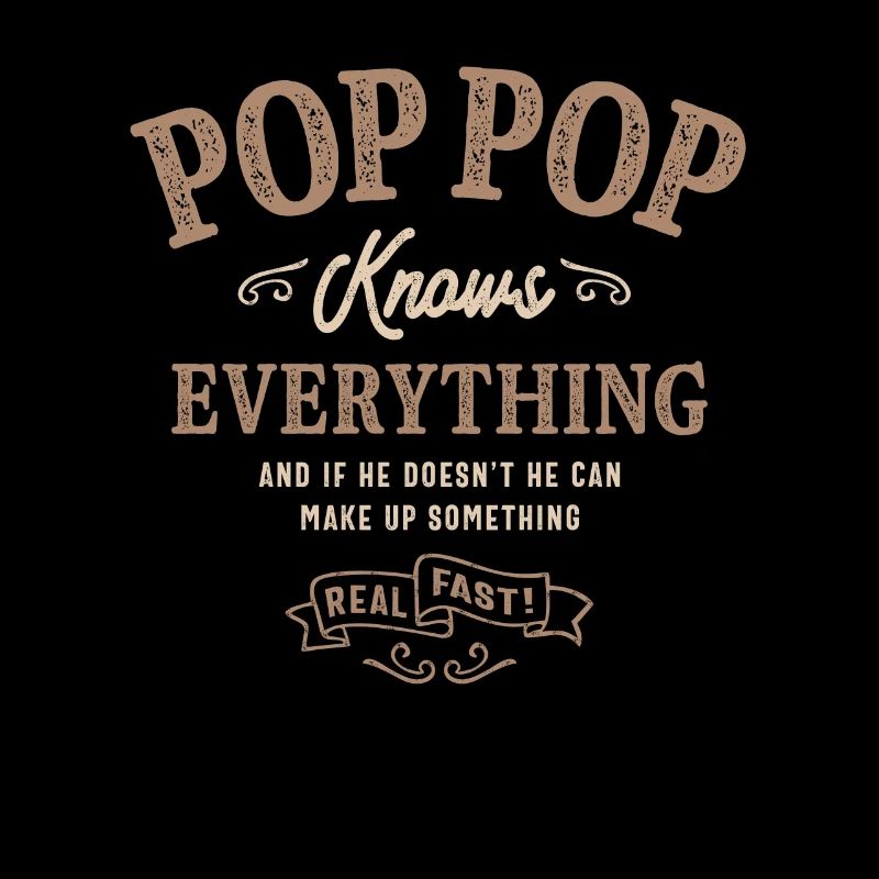 Pop-Pop sait tout