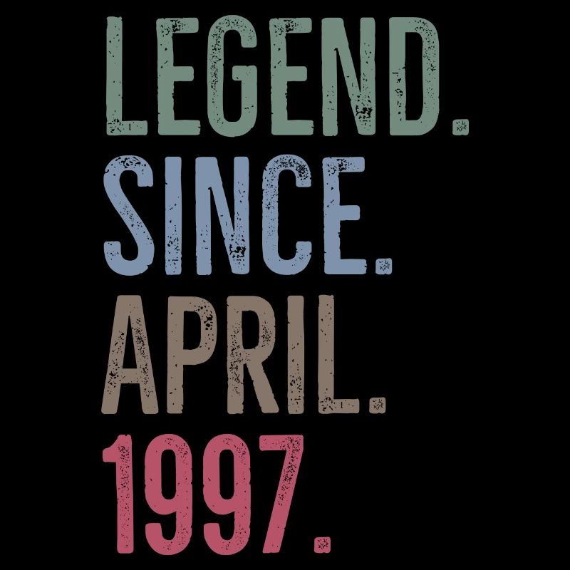 Legend Since April 1997