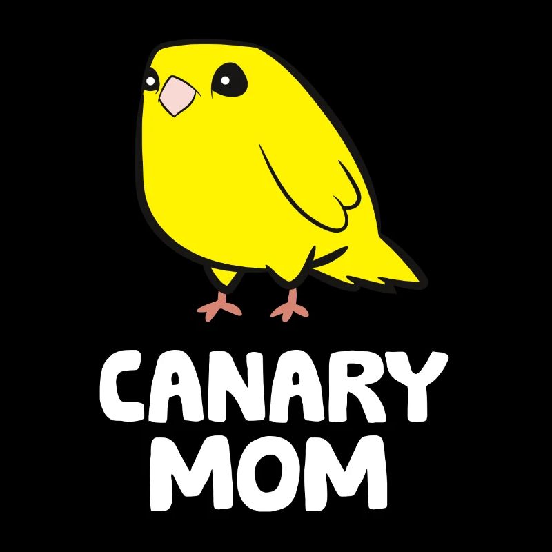 Yellow Canary Canary Mère
