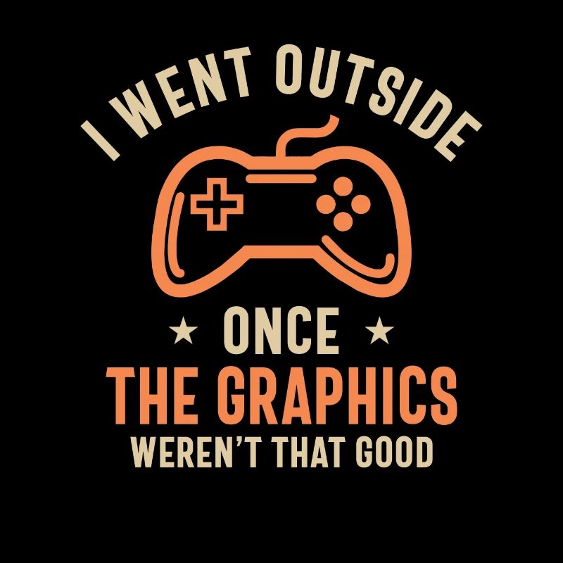 Ich war einmal draußen, die Grafik war nicht so gut