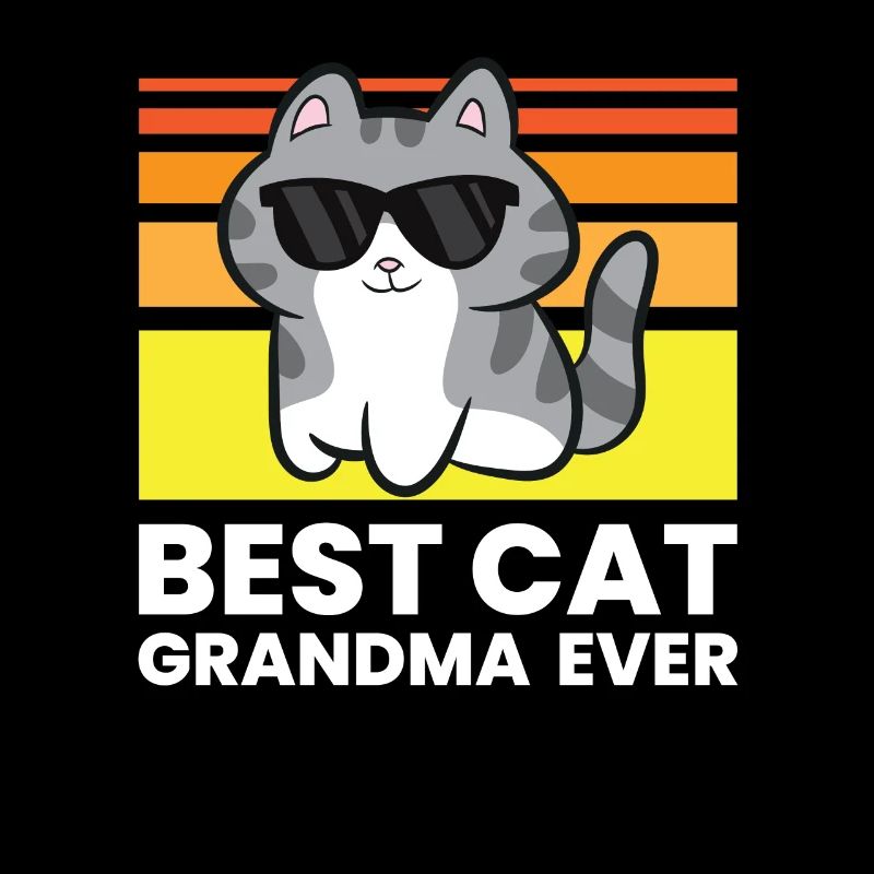 Meilleure grand-mère de chat de tous les temps