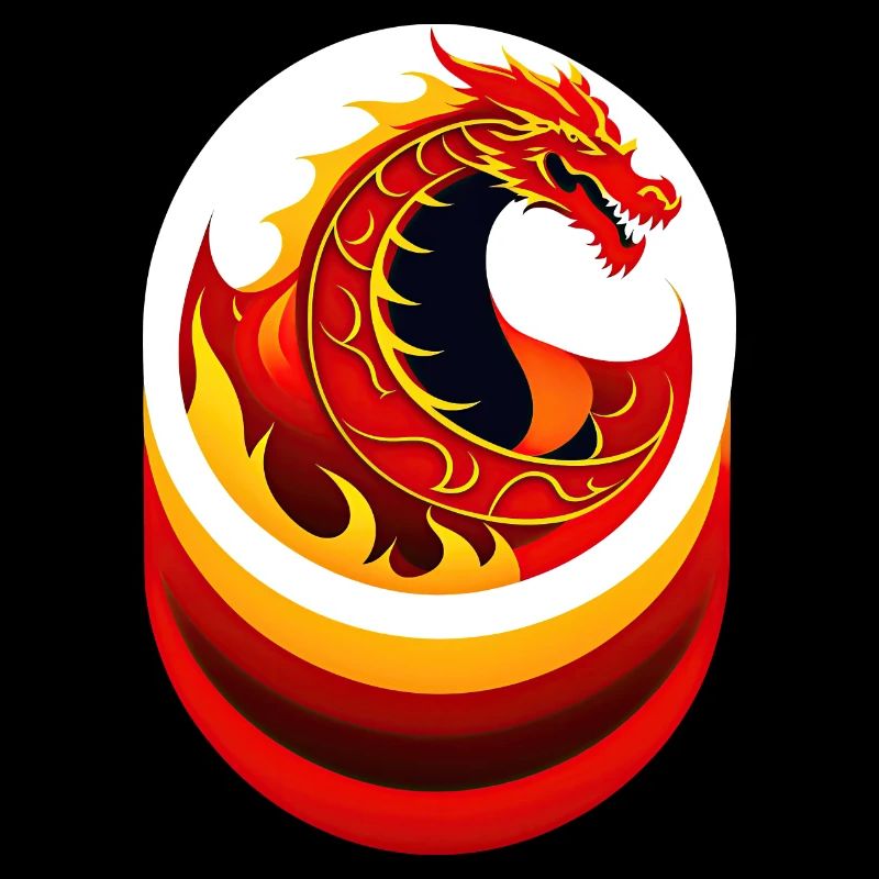 Dragon de feu