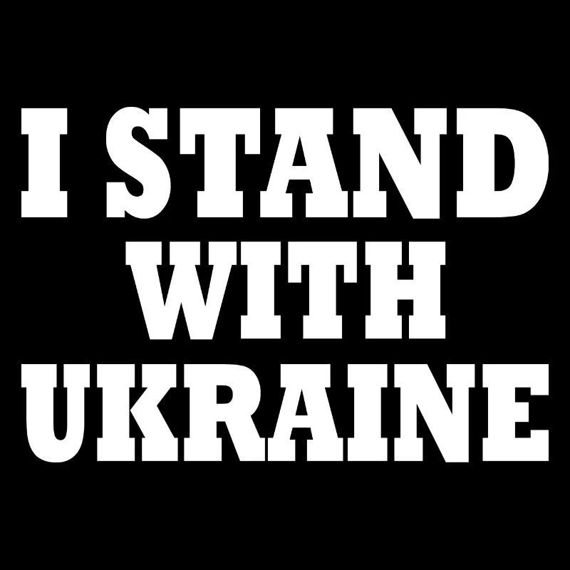 I stand with ukraine