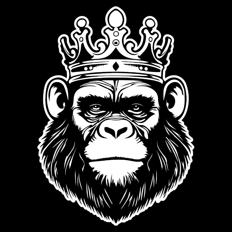 Singe Singe Visage de Singe Jungle