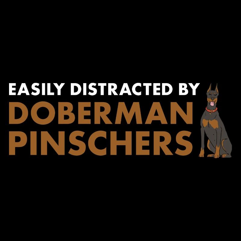 Facilement distrait par Doberman Pinscher