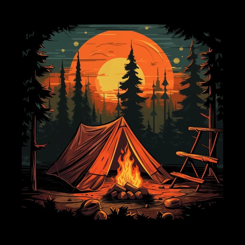 Feu de camp, feu de camp