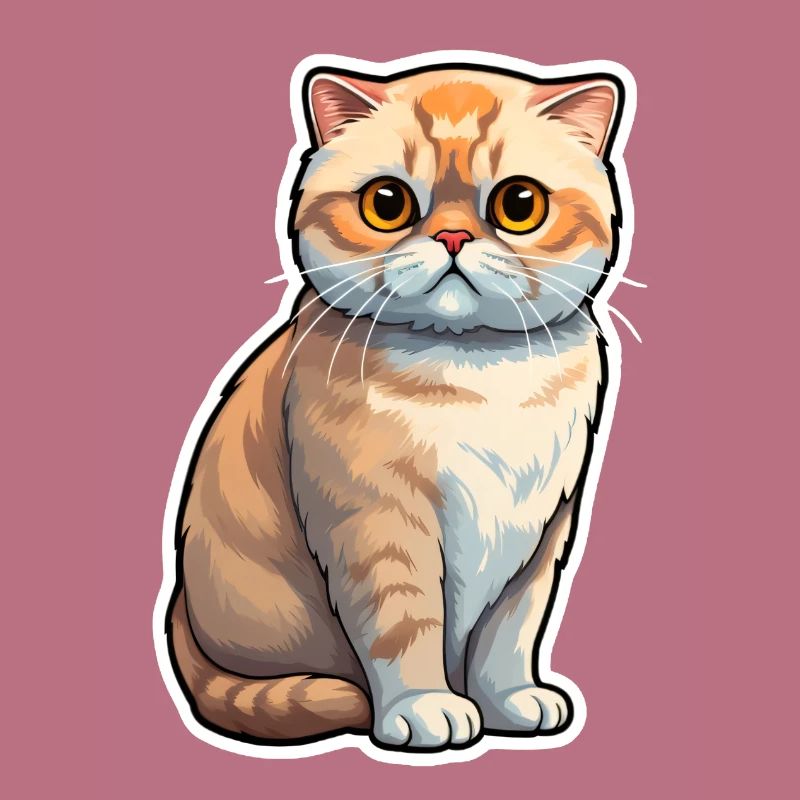 Scottish Fold Katze