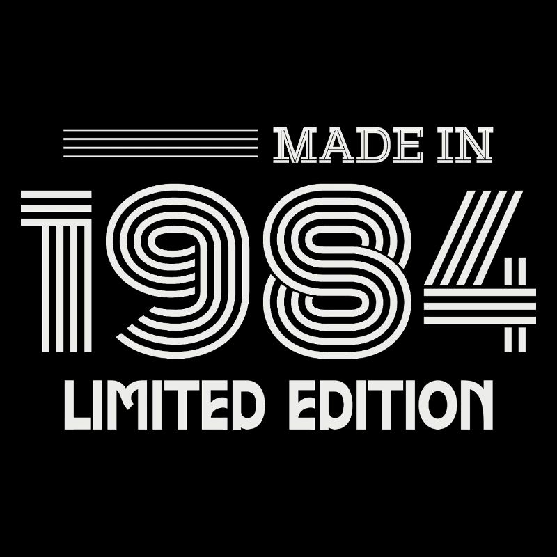 1984 Geburtstagsgeschenkidee 1984