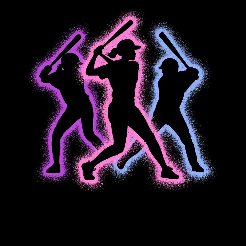 Baseball Player Silhouettes Baseball Player
