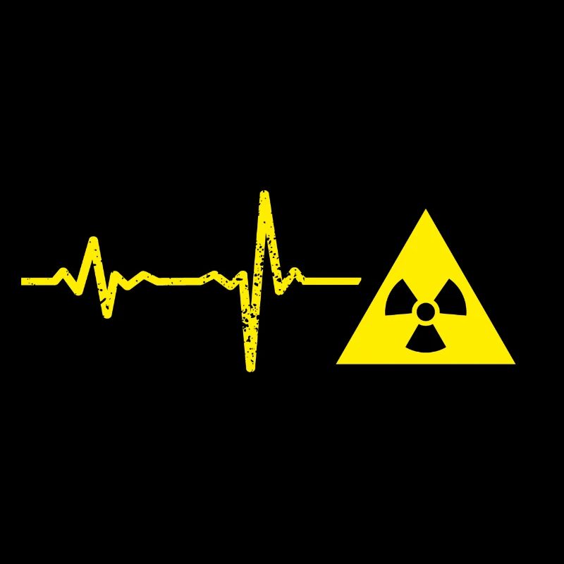 Gift Heartbeat Atom Physicist