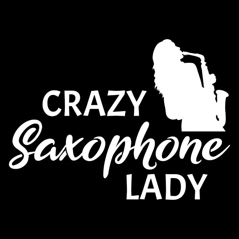 Crazy Saxophone Lady