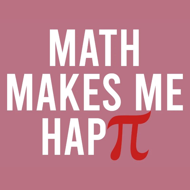 Math Geek Math Makes Me Happie Funny Integral Math