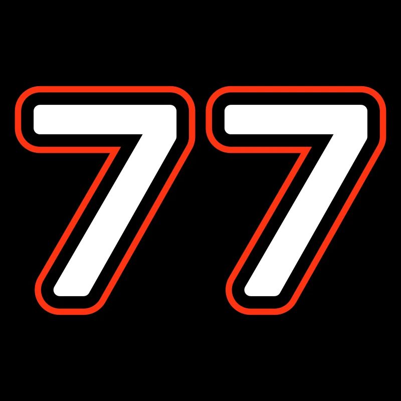 77 Symbole numérique