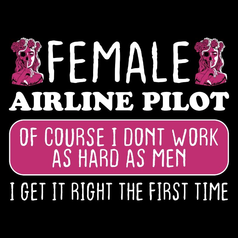 Female Airline Pilot Get It Right The First Time