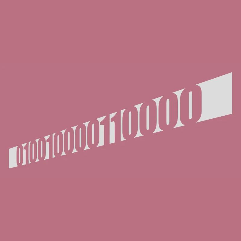 Binary Code Program Language