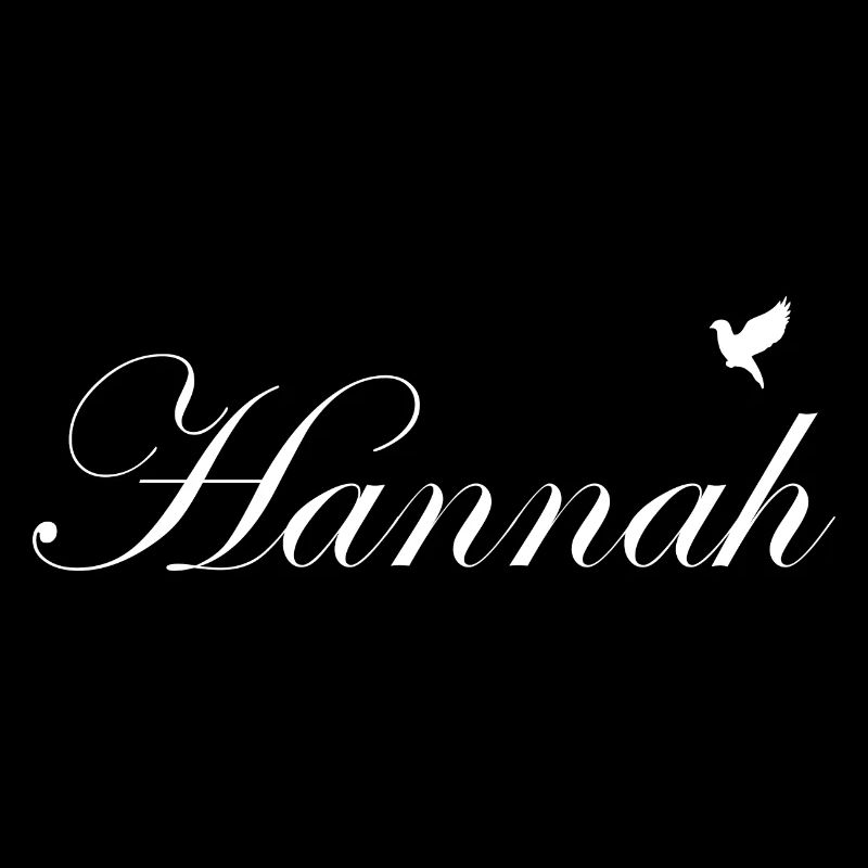 Hannah beautiful name White