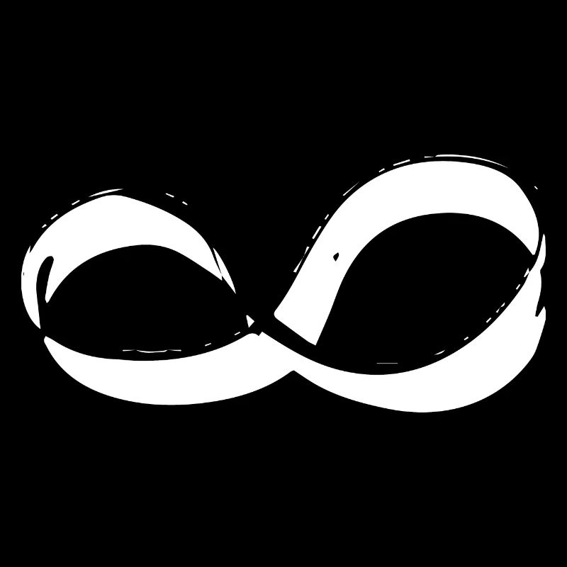 couché huit infinis
