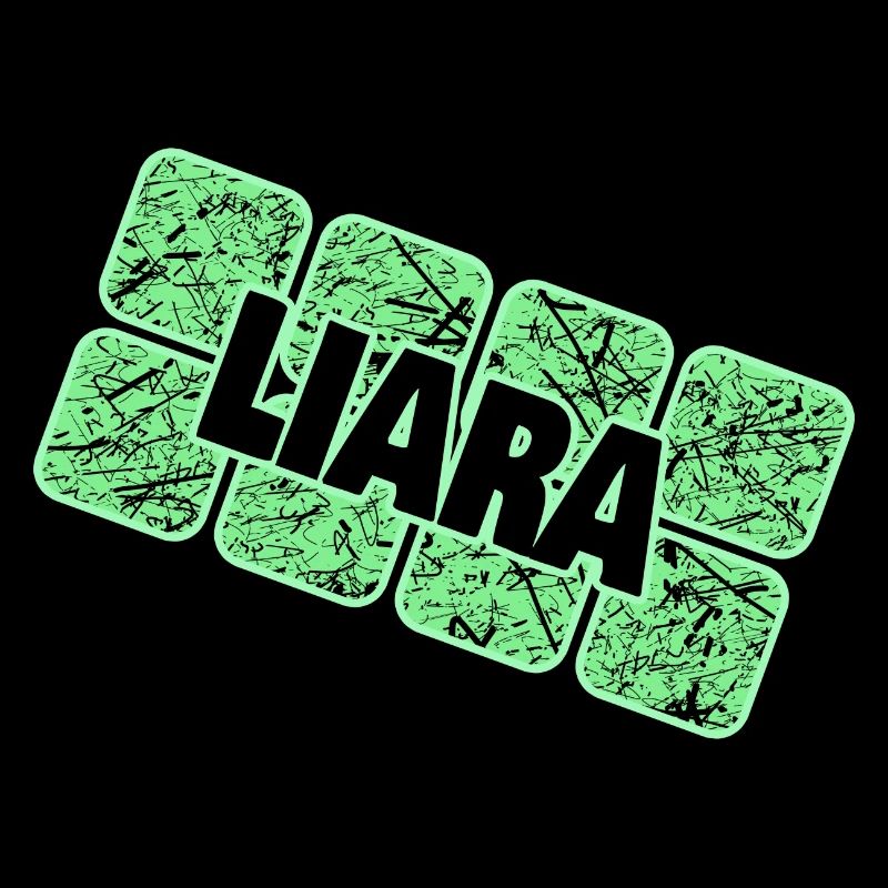 Liara en bas âge