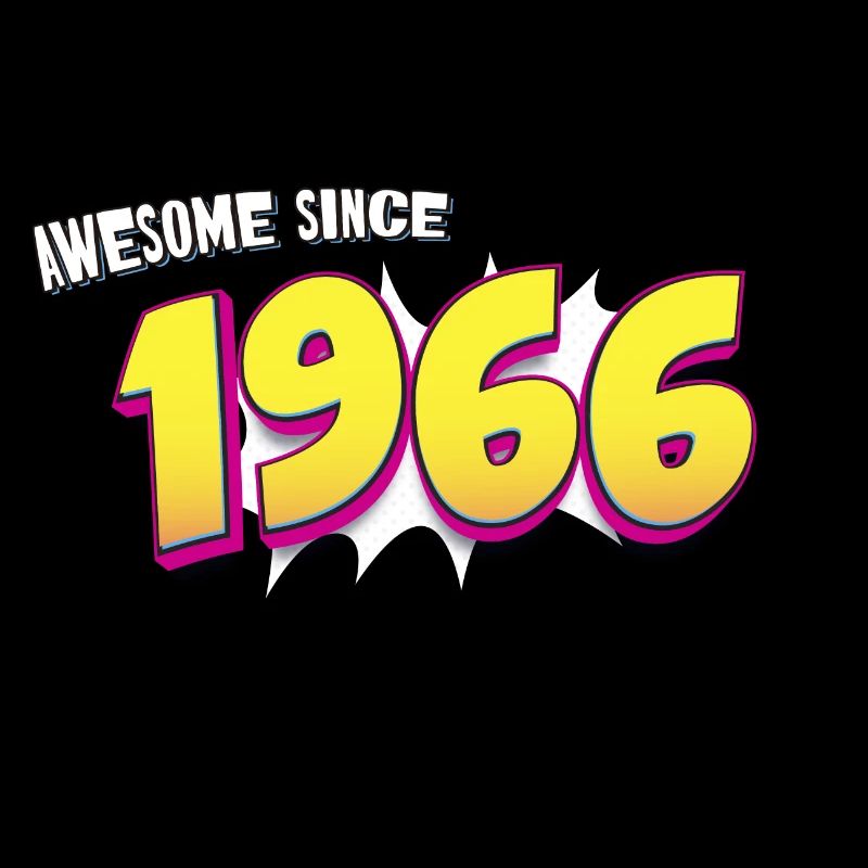 Rétro 57e anniversaire dans le Style de bande dessinée Pop Art