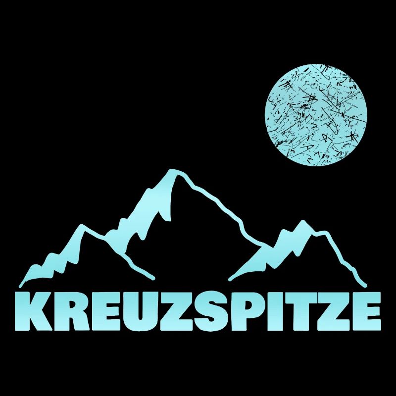 Bergsteigen kreuzspitze