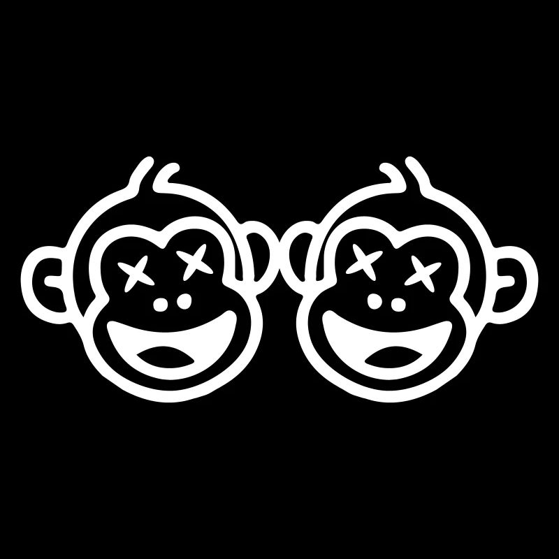 Singes Drôle