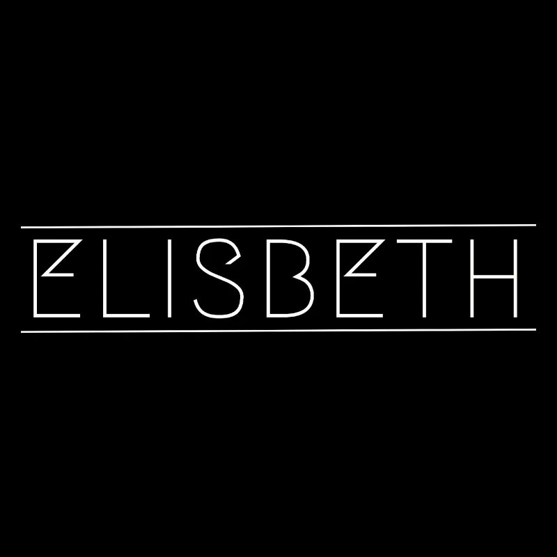 Elisabeth spacig white