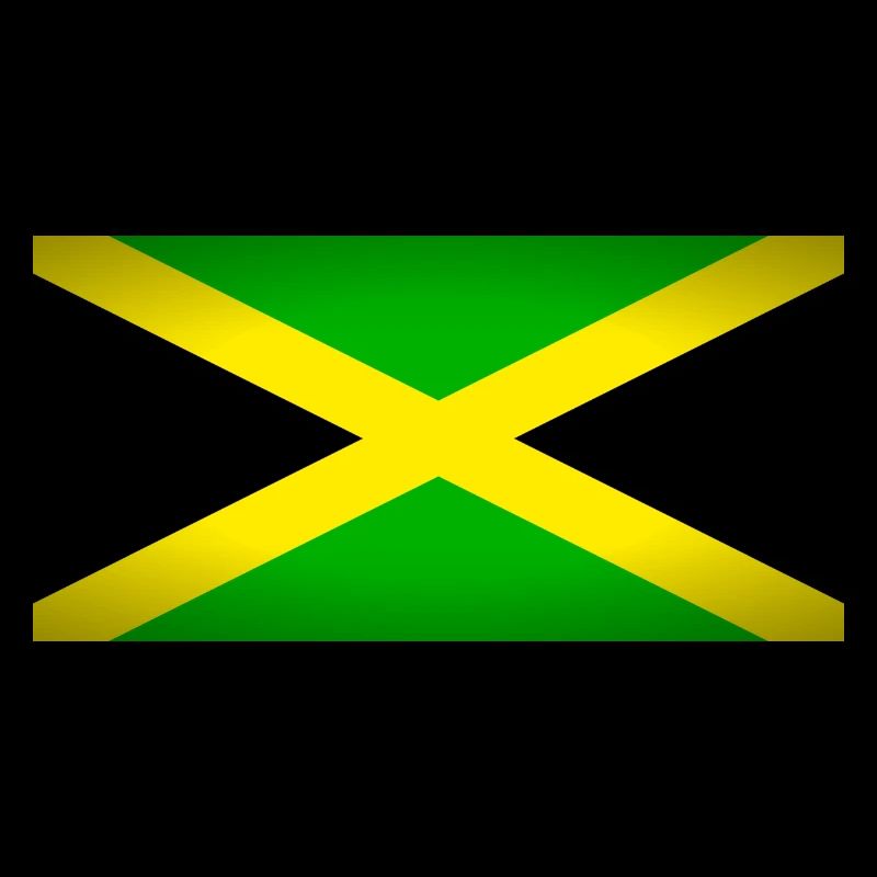 Jamaica (on black)