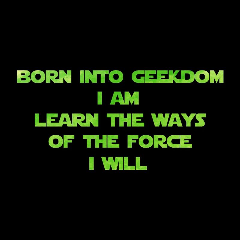Né dans Geekdom