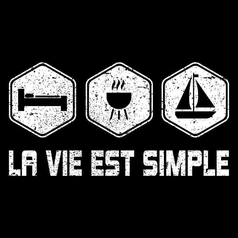 LA VIE EST SIMPLE - VOILE