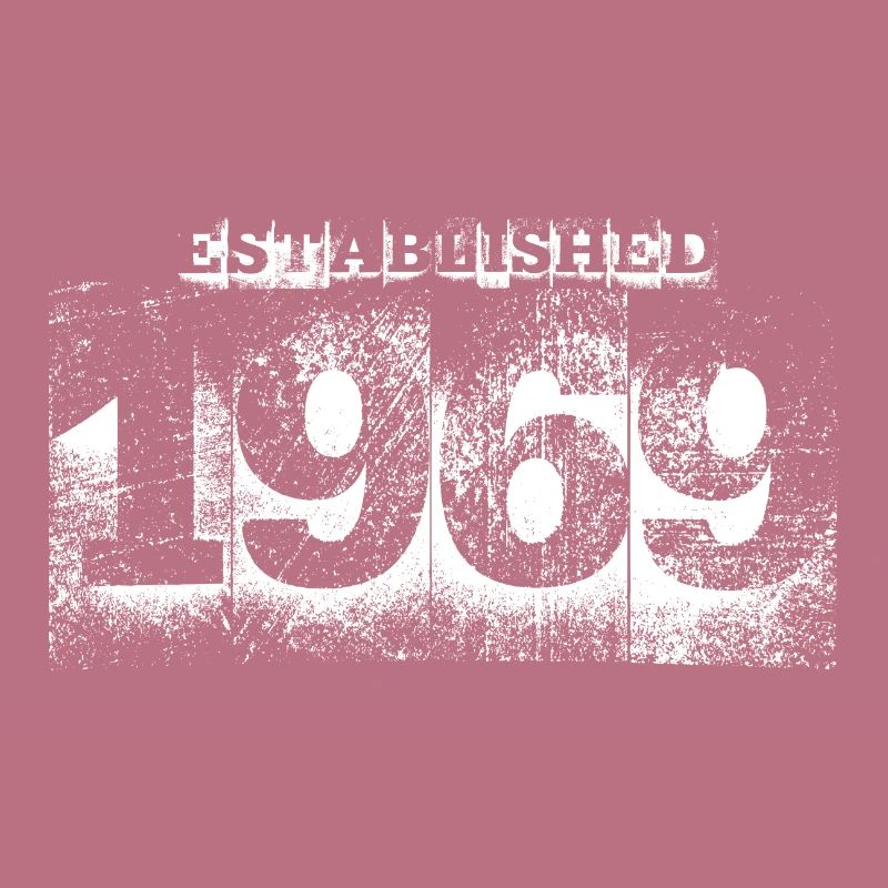 established 1969 (white)