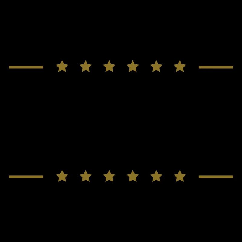 Stars lines frame