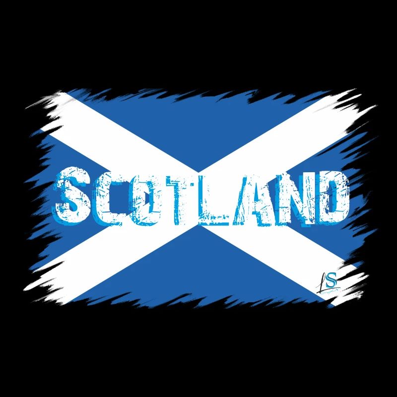 Scottish flag 2