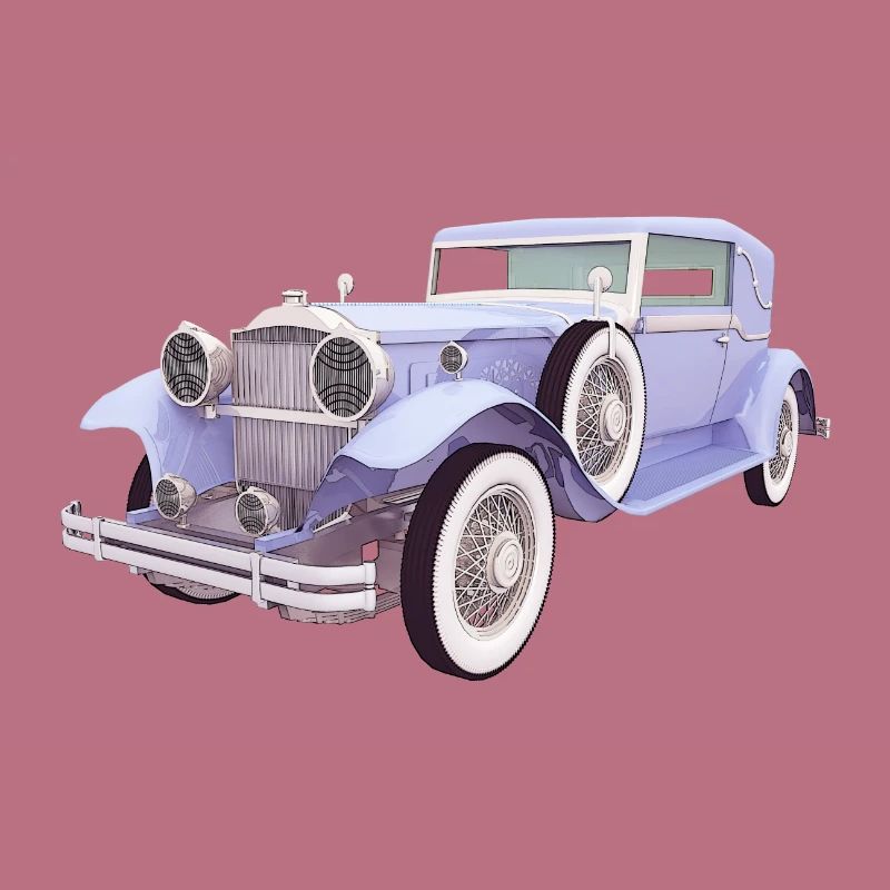 Oldtimer, Auto, Automobil