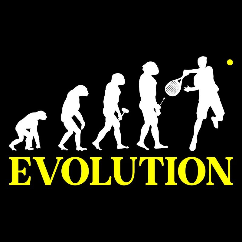 Evolution Padel | Logo et dessin padel