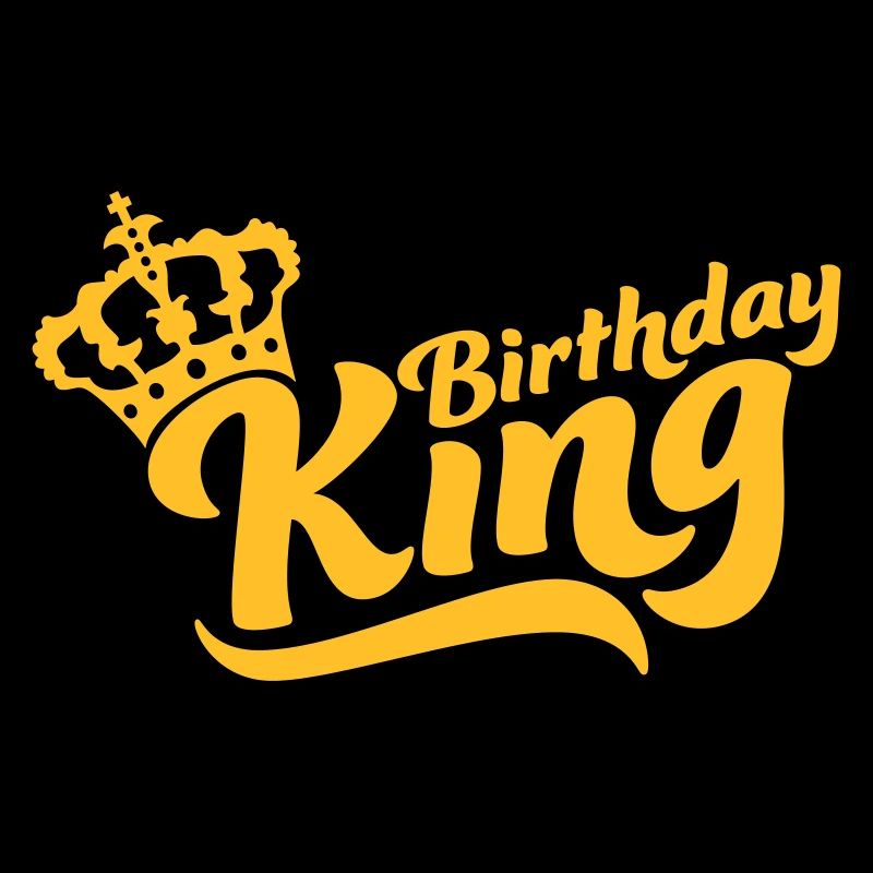 Birthday King Krone Logo