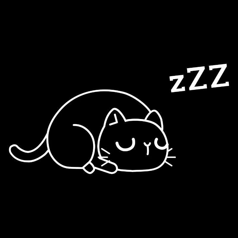 tired cat