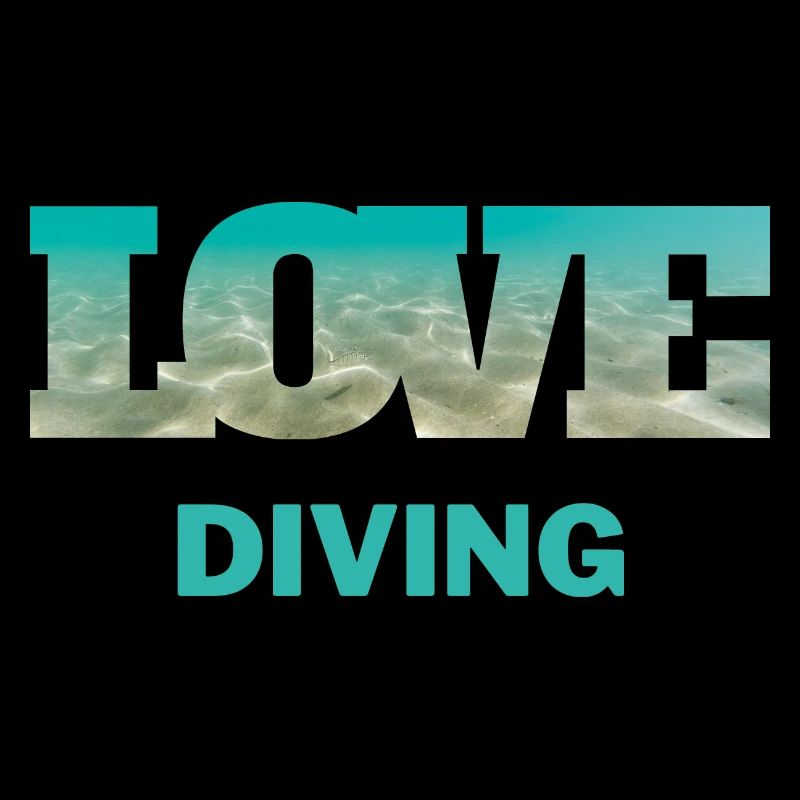Underwater Triangle Diving Snorkeling Holiday