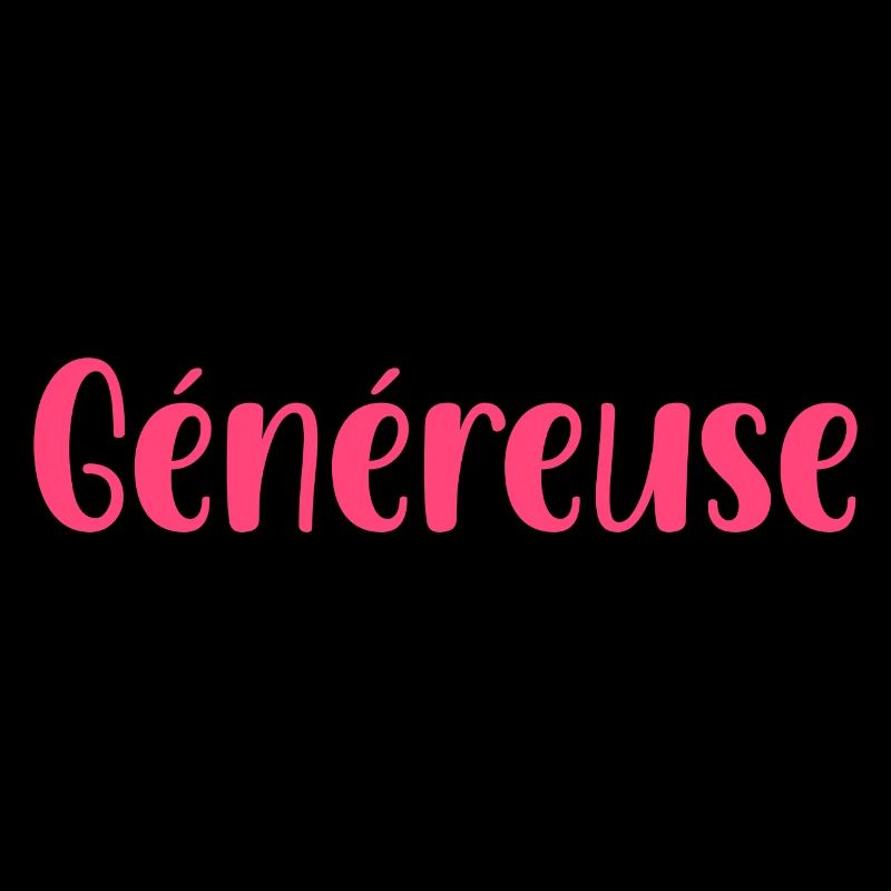 Généreuse