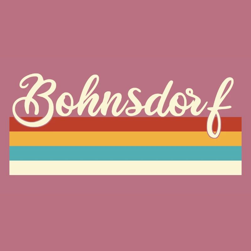 Bohnsdorf - Treptow - Köpenick - Berlin - Retro