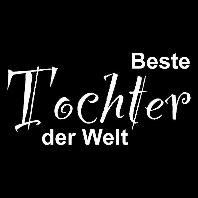 Beste Tochter der Welt Design